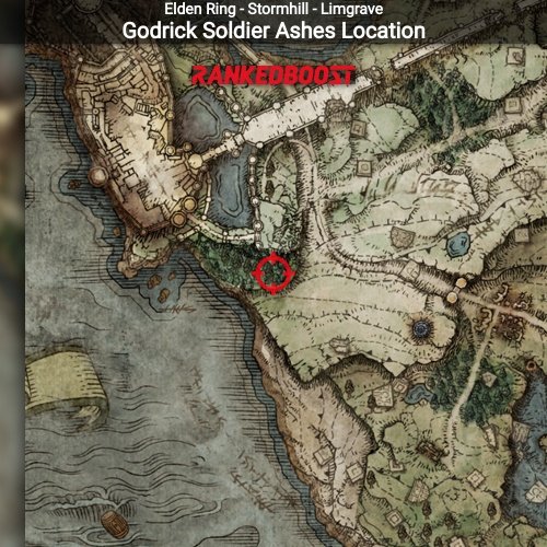 Elden Ring Godrick Soldier Ashes Builds Where To Find Location, Effect
